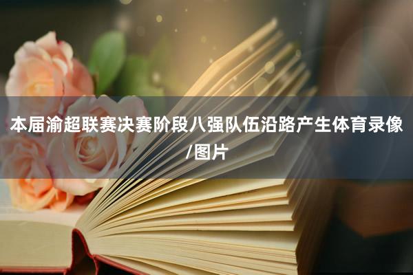 本届渝超联赛决赛阶段八强队伍沿路产生体育录像/图片