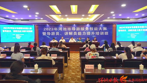 风采绽放，专业竞秀——河池市导游服务技能大赛圆满举行